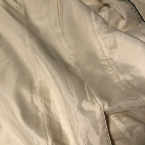 Next Women's Ivory Pea Coat - Picture 4 of 4